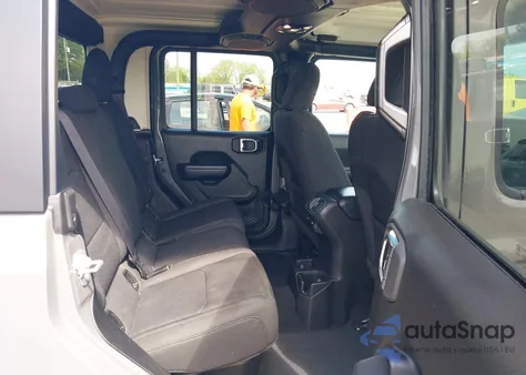 2023 Jeep Gladiator Sport from USA, damaged, VIN 1C6HJTAG7PL522721